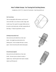 Shovel / Scissors / Technology / Scoop / Two-liter bottle