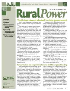 National Rural Electric Cooperative Association / Westar Energy / Cooperative / Kansas / Consumer cooperative / Touchstone Energy / Structure / Public services / Business models / Business / Utility cooperative