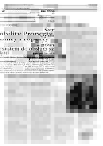 Gazeta Ubezpieczeniowa nrmajawww.gu.com.pl MINĄŁ TYDZIEŃ