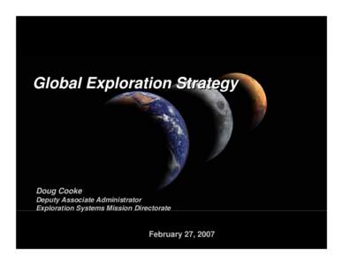 NASA Design Reference Mission 3.0 / Exploration of Mars / In-situ resource utilization / Moon / Lunar outpost / Vision for Space Exploration / Spaceflight / Space / Exploration of the Moon