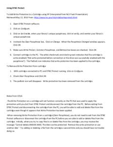 Microsoft Word - Using DTBC Protect with XP 7 _2_