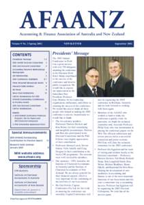 AAANZ Newsletter MARCH 2002