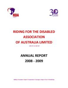 Recreation / United States Equestrian Team / Sports / Riding for the Disabled Association / Equestrianism