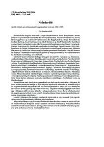 132. löggjafarþing 2005–2006. Þskj. 1463 — 391. mál. Nefndarálit um till. til þál. um stefnumótandi byggðaáætlun fyrir árin 2006–2009. Frá iðnaðarnefnd.