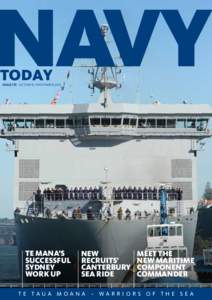 New Zealand / Royal New Zealand Navy / HMNZS Te Mana / HMNZS Canterbury / NHIndustries NH90 / Royal New Zealand Air Force / Devonport Naval Base / HMAS Melbourne / New Zealand Defence Force / Frigates of the Royal New Zealand Navy / Military history of New Zealand / Watercraft