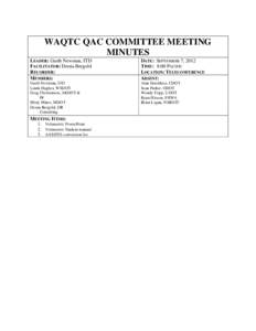 Microsoft Word - QAC_minutes draft for Sept teleconference