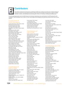 EER Contributions up to $35 Jackie Appleby, MS Edward Araujo Júnior, PhD Haissam Aref, MBBCh, DMS, MSc Thomas Arnold, MD, FACOG Pedro Arrabal, MD