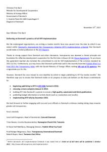 International development / Development / International Aid Transparency Initiative / Accounting Technicians Ireland / Foreign relations of Denmark / Iati / Ministry of Foreign Affairs / Denmark / Publish What You Fund / Transparency / Geography of Europe / Europe