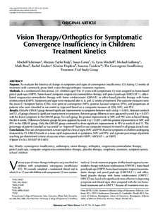 [removed][removed]VOL. 87, NO. 8, PP. 593–603 OPTOMETRY AND VISION SCIENCE Copyright © 2010 American Academy of Optometry ORIGINAL ARTICLE