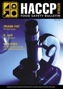 FR0399_HACCP AUST Bulletin.indd