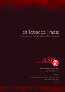 Cigarette / World Health Organization Framework Convention on Tobacco Control / Smoking / Cultivation of tobacco / Illegal drug trade / Smuggling / Prevalence of tobacco consumption / Electronic cigarette / Black market / Tobacco / Ethics / Human behavior