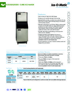 Optical materials / Inorganic solvents / Oxides / Food preservation / Heating /  ventilating /  and air conditioning / Cube ice maker / Icemaker / Ice / Properties of water / Chemistry / Matter / Water ice