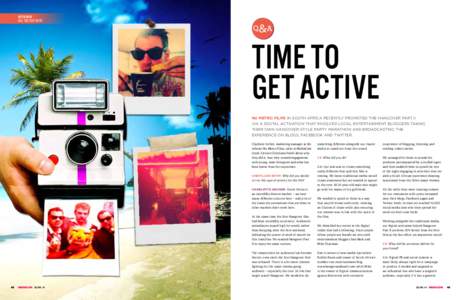 interview q&A time -totime Q&A gettoactive get active