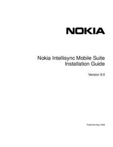 Intellisync / Data management / Nokia / Novell GroupWise / Microsoft Exchange Server / Ovi / IBM Lotus Notes / Microsoft Outlook / Software / Groupware / Computing