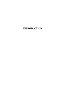 INTRODUCTION  INTRODUCTION For control and funding purposes, Government’s financial activity is undertaken through a variety of accounts and funds. The General Revenue Account acts as the central funding device with r