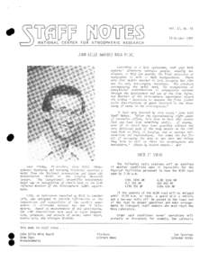 Vol. 17, No[removed]October 1982 NATIONAL CENTER  FOR