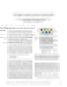Using Magpie for request extraction and workload modelling Paul Barham, Austin Donnelly, Rebecca Isaacs and Richard Mortier {pbar,austind,risaacs,mort}@microsoft.com Microsoft Research, Cambridge, UK.  Abstract