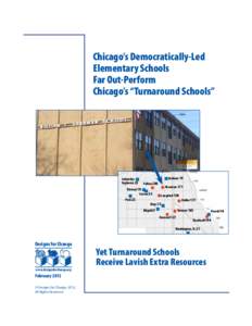 CONFIDENTIAL DRAFT: DO NOT CITE OR REPRODUCE 2011 ISAT Reading Score: Meets or Exceeds CHART 2. Ranked by Percent Meets or Exceeds on ISAT Reading Test in Spring 2011 Chicago Non-Selective Elementary Schools with 95% or 