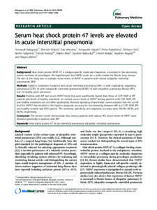 Kakugawa et al. BMC Pulmonary Medicine 2014, 14:48 http://www.biomedcentral.com[removed]RESEARCH ARTICLE  Open Access