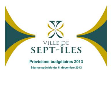 Microsoft PowerPoint - Budget_2013_Seance speciale_11_decembre_2012