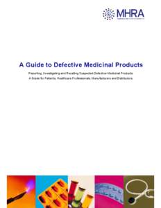 Microsoft Word - A Guide to Defective Medicinal Products_FINAL.doc