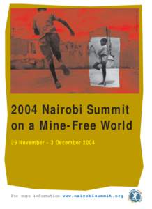 Photo Francesco Zizola / Magnum Photos[removed]Nairobi Summit on a Mine-Free World 29 November - 3 December 2004