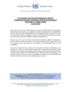 Microsoft Word - South Kordofan ERC statement 21 June 2011.doc