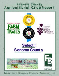 Sonoma County[removed]Agricultural Crop Report