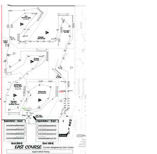 2013 Nationals Courses Flipped EAST ONLY