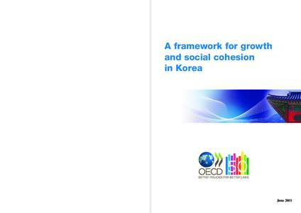 A framework for growth and social cohesion in Korea © Val.Shevchenko