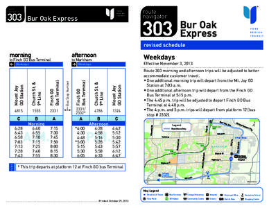 Provinces and territories of Canada / Greater Toronto Area / Mount Joy GO Station / Finch Bus Terminal / Markham GO Station / Finch / Markham /  Ontario / Durham Region Transit / Ontario / York Region Transit / Transportation in Markham /  Ontario