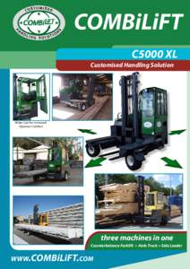 COMBiLiFT ff C5000 XL Customised Handling Solution