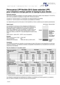 Microsoft Word - Prév. LPP flexible informations_2015.doc