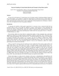 Total mass/molar conservation equation