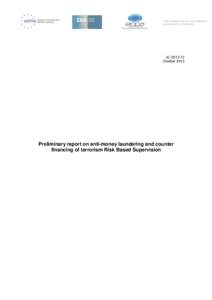 Probability / Money laundering / Terrorism financing / Financial Action Task Force on Money Laundering / Risk assessment / Asia/Pacific Group on Money Laundering / Financial regulation / Risk / Business