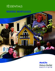 THE  ESSENTIALS REVERSE MORTGAGES