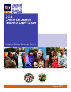 2011 Greater Los Angeles Homeless Count Report