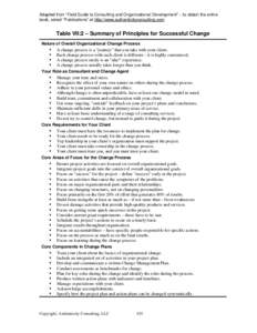 Management / Business / Psychotherapy / Behavioural sciences / Knowledge / Organizational culture / The Five Pillars of Organizational Excellence / Change management / Organization development / Organizational theory