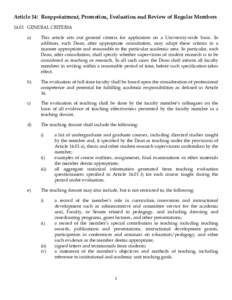 University Proposal (P167) on June 9, 2008, as amended by P202 to reinstate CDI