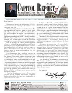 Kennedy 8-page Newsletter[removed]IV.pmd