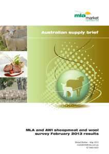 Supply Brief_Lamb Survey May_2013.pmd