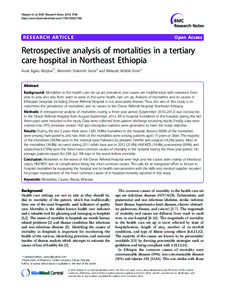 Surgical management of Diabetic foot ulcers: A Tanzanian university teaching hospital experience