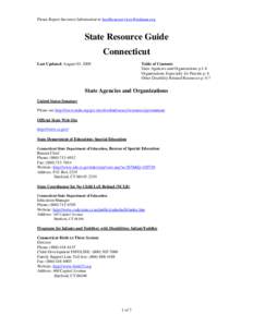 Microsoft Word - Guide_StateResource-Connecticut.doc