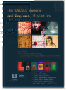 The UNESCO general and regional histories; 2009