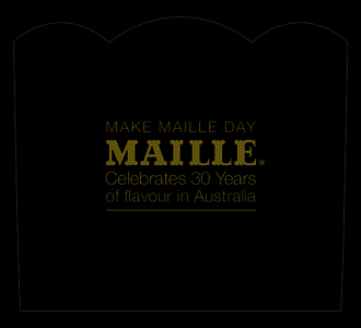 Mustard / Sauces / Maille / Dip / Mayonnaise / Horseradish / Food and drink / Condiments / Spices