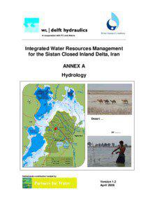 in cooperation with ITC and Alterra  Integrated Water Resources Management