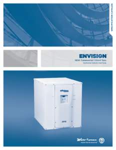 SPECIFICATION CATALOG NSW Commercial 1.5 to 6 Tons Geothermal Hydronic Heat Pump NSW SPECIFICATION CATALOG
