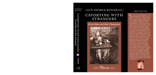 creative nonfiction  About the author   Paris  