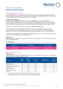 Broadband / NBN Co / NBN Television / National Broadcasting Network / Dish Network / Internet access / Telecommunications in Australia / Internet in Australia / National Broadband Network