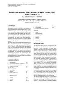 Soft matter / Marangoni effect / Surface tension / Convection / Dimensionless quantity / Transport phenomena / Molecular diffusion / Fluid mechanics / Physics / Matter